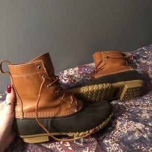 L.L. Bean Women’s Duck Boot w/ Thermal Insoles